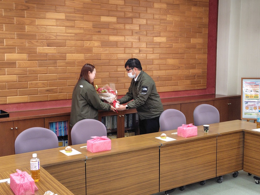 送別会を行いました