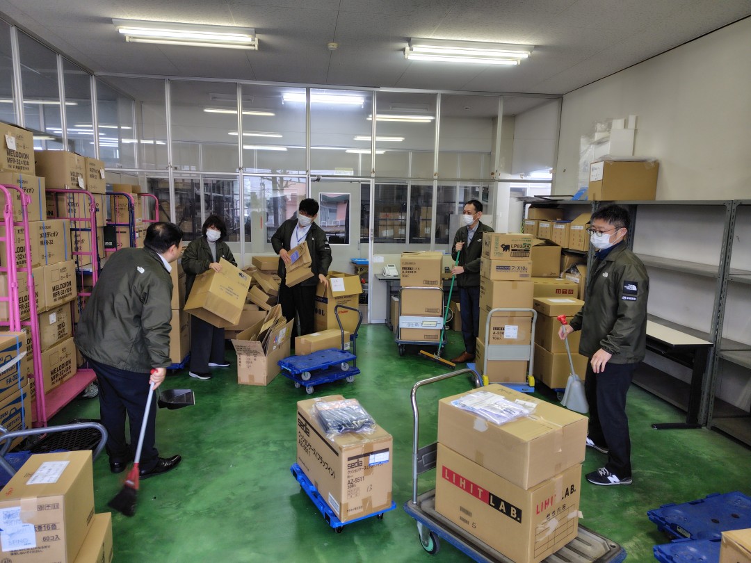 クリーンデーの様子です