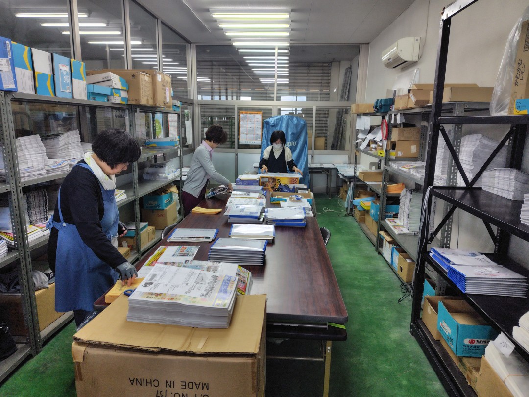 丁合の様子です！