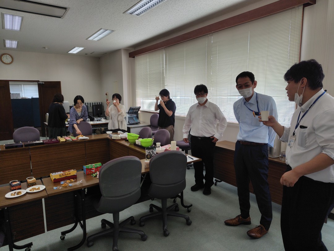 商品選定委員会！！